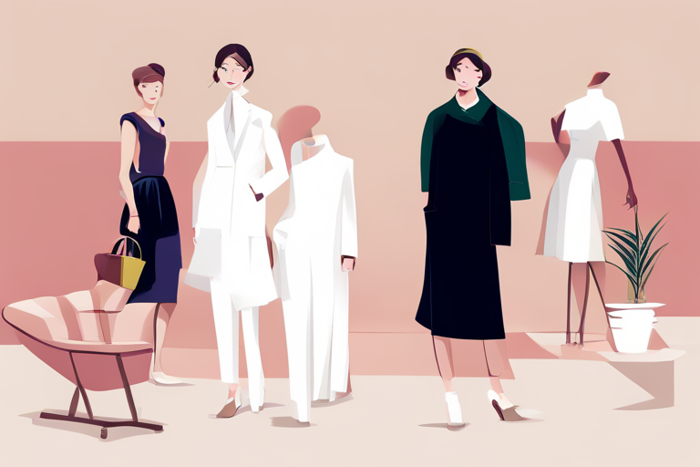 Minimalist Fashion Illustration