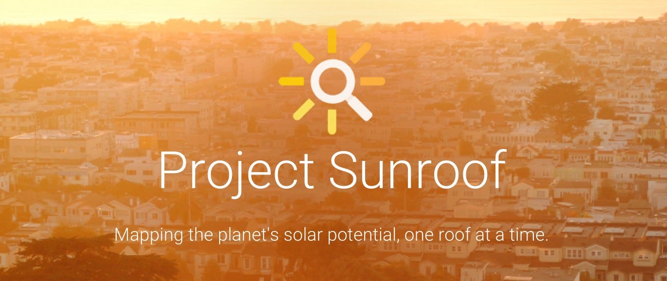 Project Sunroof Illustration