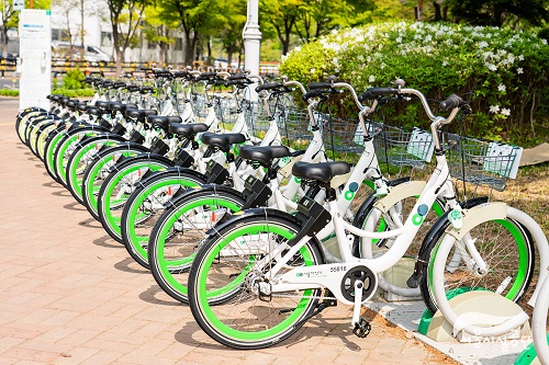 Seoul's Public Bikes (Demonstration)